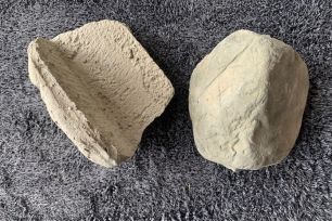 hörnstycke Flagstone M Olive