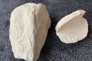 Hörnstycke Flagstone M Pearl